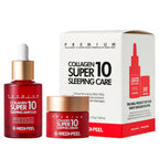 MEDIPEEL Набор для лица Collagen Super 10 Sleeping Care, 2 шт