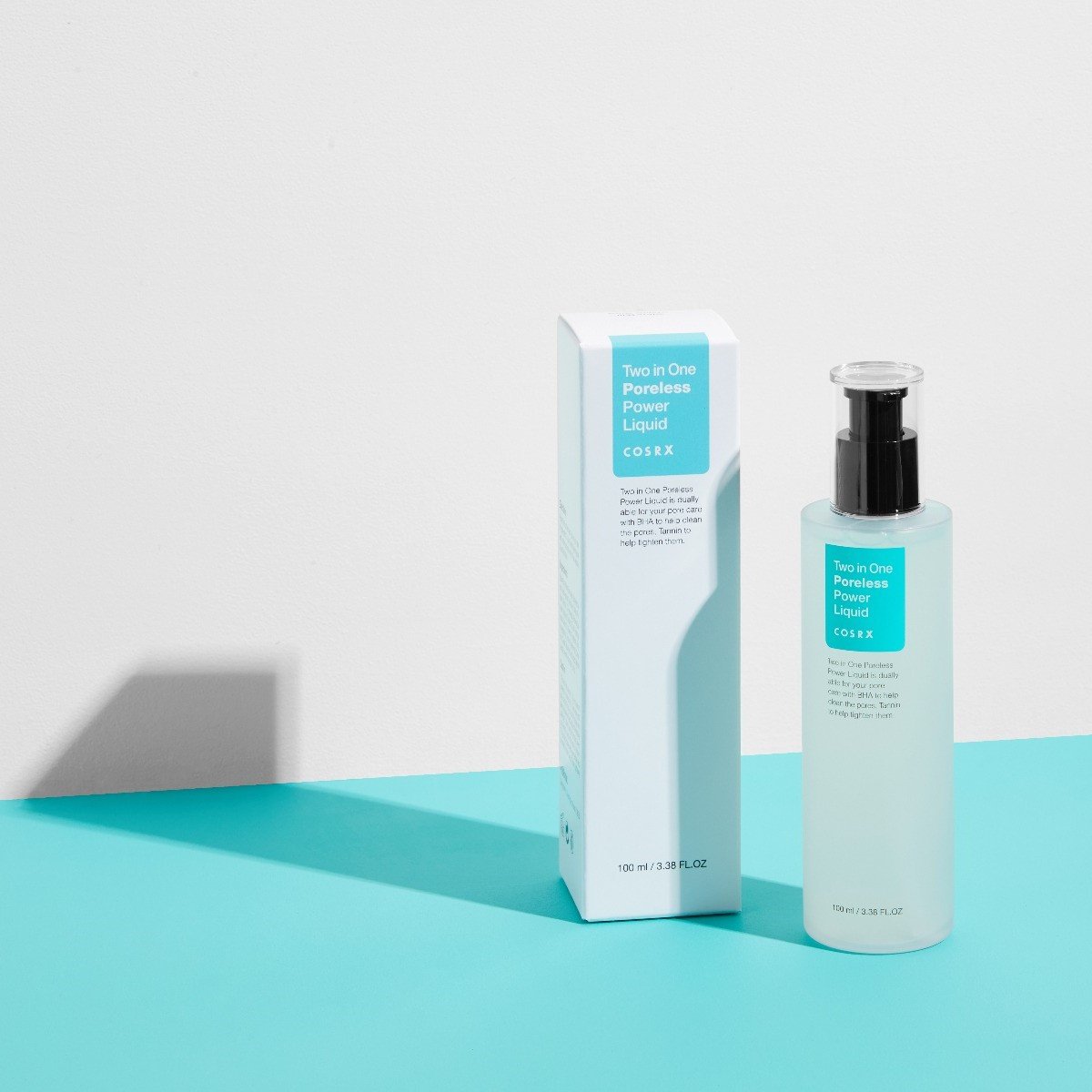 COSRX Противовоспалительная эссенция для сужения пор Two in One Poreless Power Liquid, 100 мл