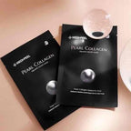 MEDIPEEL Укрепляющая маска для лица Pearl Collagen Firming Glow, 1 шт
