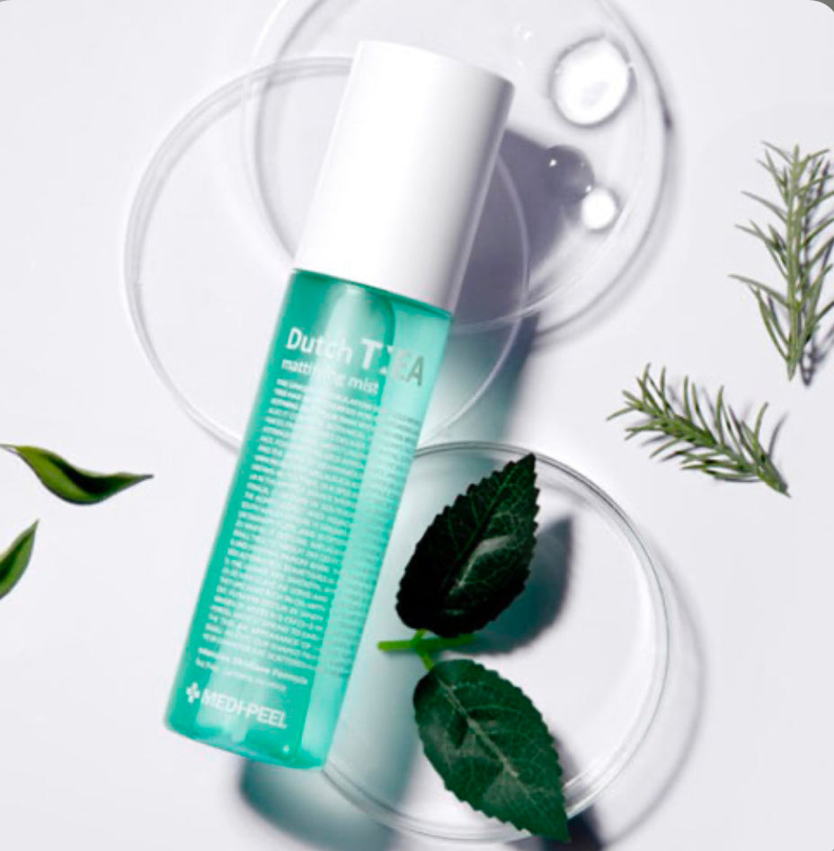 MEDIPEEL Успокаивающий тонер-мист Dutch Tea Mattifying Mist, 100 мл