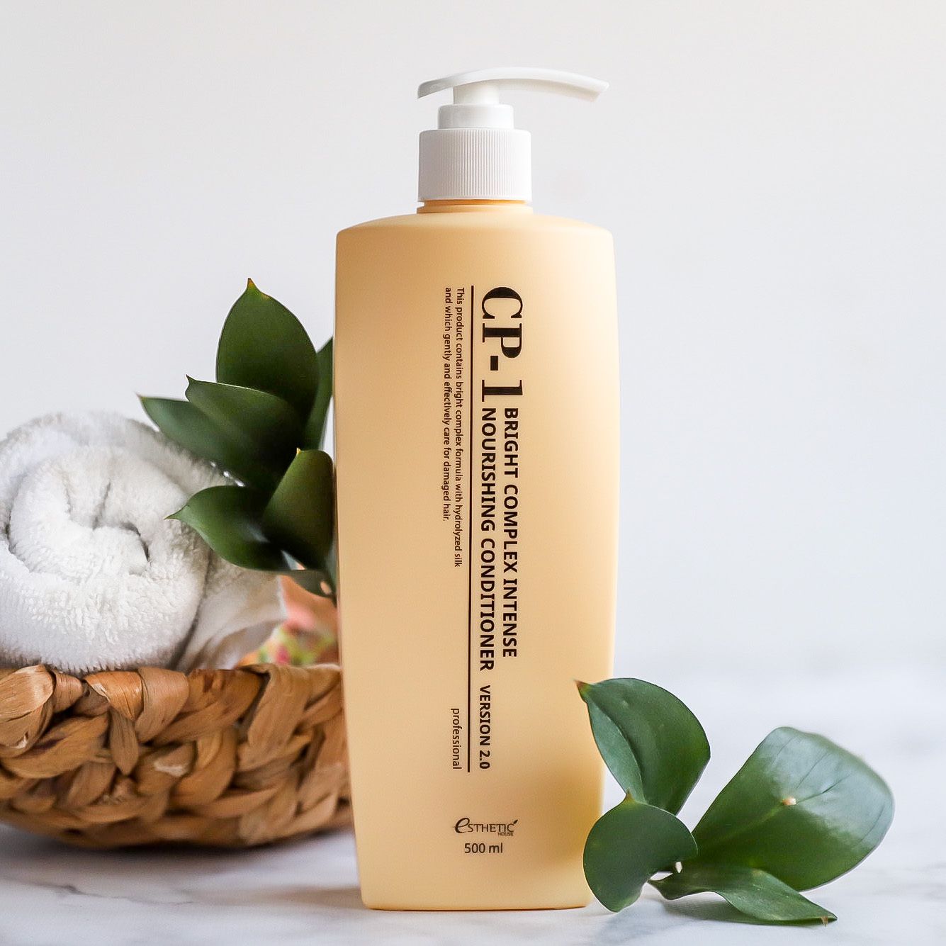 Протеиновый кондиционер для волос Esthetic House CP-1 BС Intense Nourishing Conditioner Version 2.0, 500ml