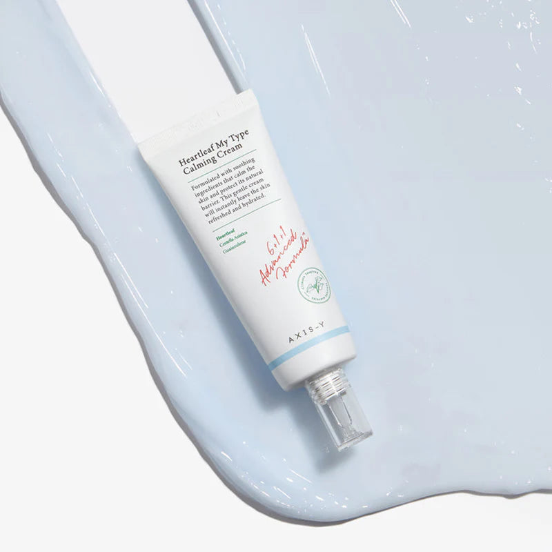 AXIS-Y Успокаивающий гель-крем Heartleaf My-Type, 60 мл