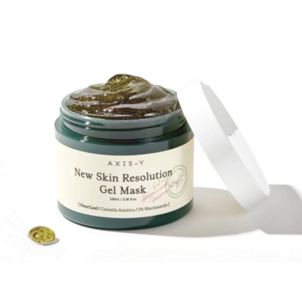 AXIS-Y Смываемая маска New Skin Resolution, 100 мл