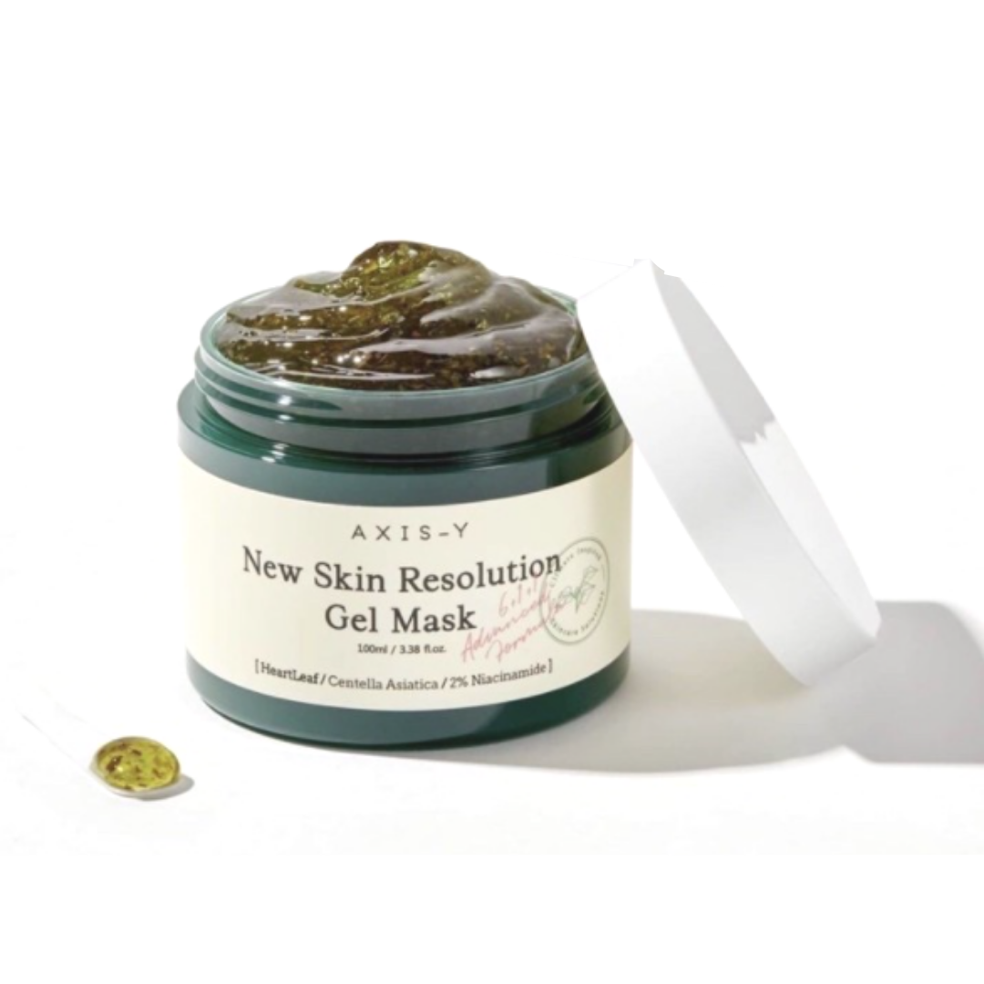 AXIS-Y Смываемая маска New Skin Resolution, 100 мл