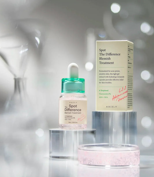 AXIS-Y Локальная противовоспалительная сыворотка Spot the Difference, 15 мл