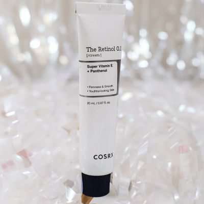 COSRX Крем для лица с ретинолом The Retinol 0,1%, 20 мл