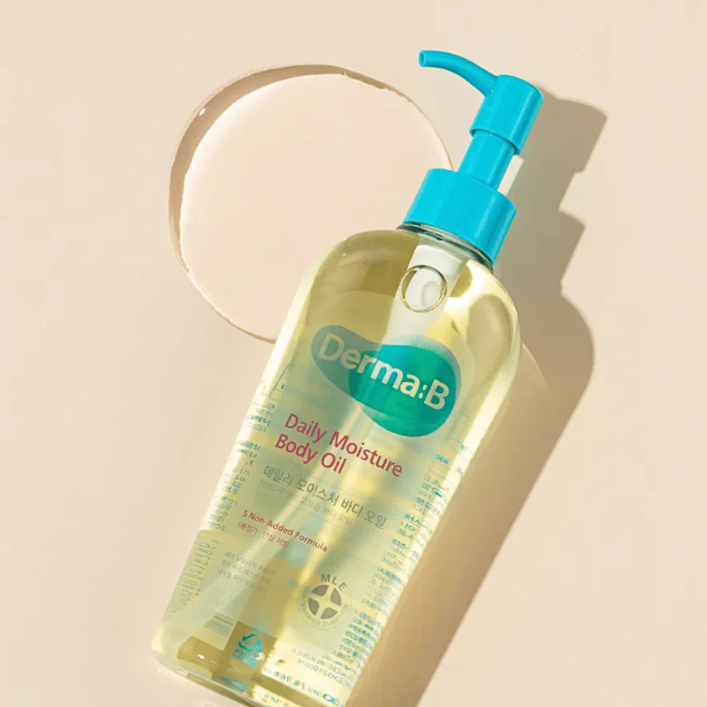 Derma:B Многофункциональное масло Daily Moisture Purple Fig, 200 мл