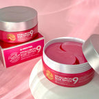 MEDI-PEEL Гидрогелевые патчи Hyaluron Rose Peptide 9, 60 шт