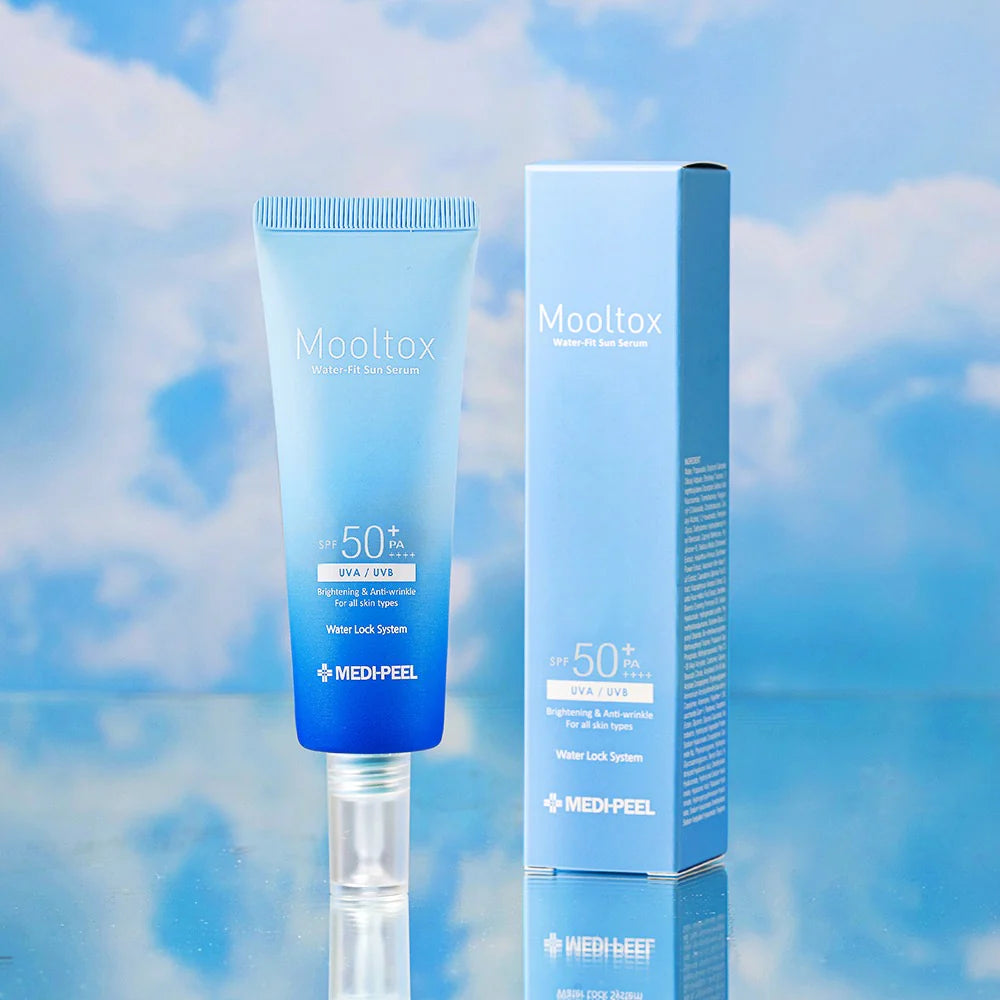 MEDIPEEL Солнцезащитная сыворотка Mooltox Water-Fit SPF 50+ PA++++, 50 мл