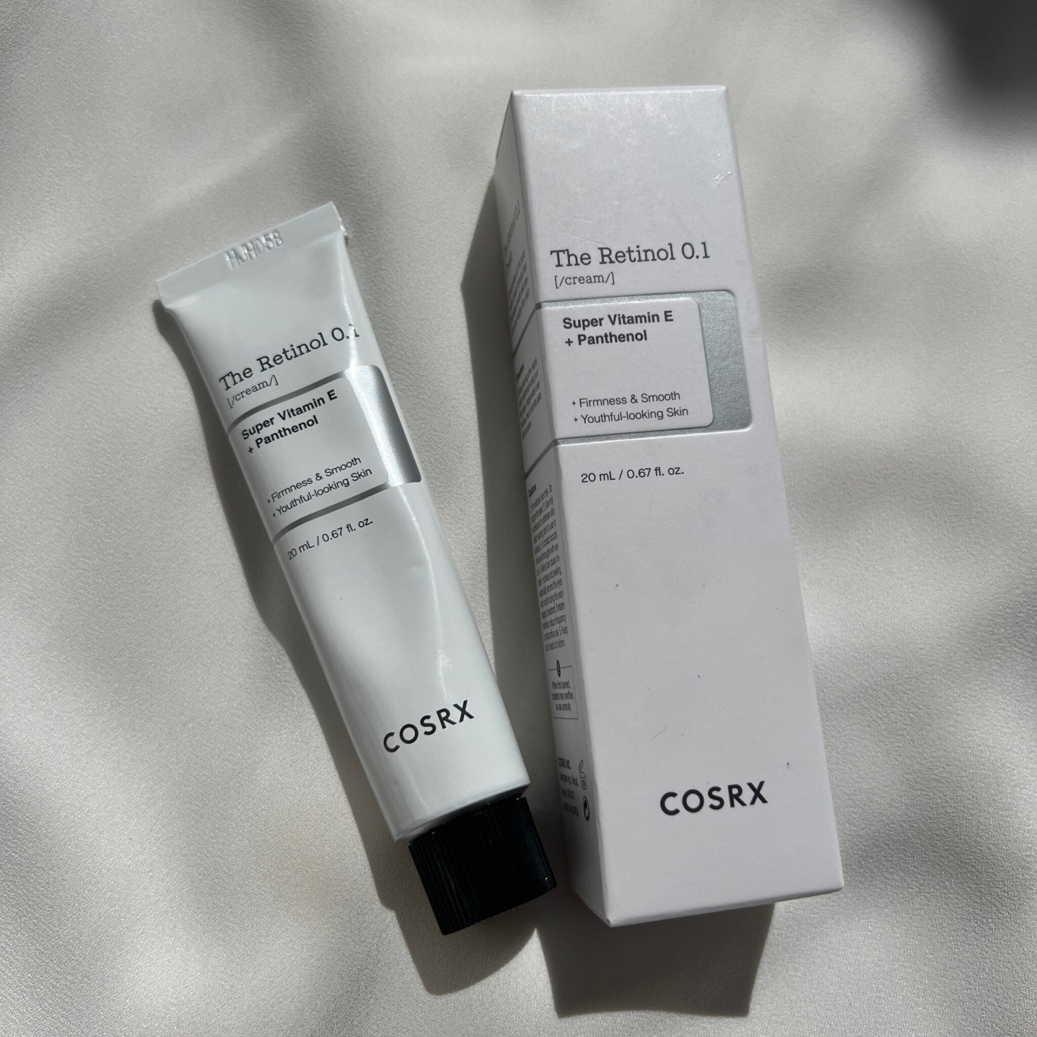 COSRX Крем для лица с ретинолом The Retinol 0,1%, 20 мл
