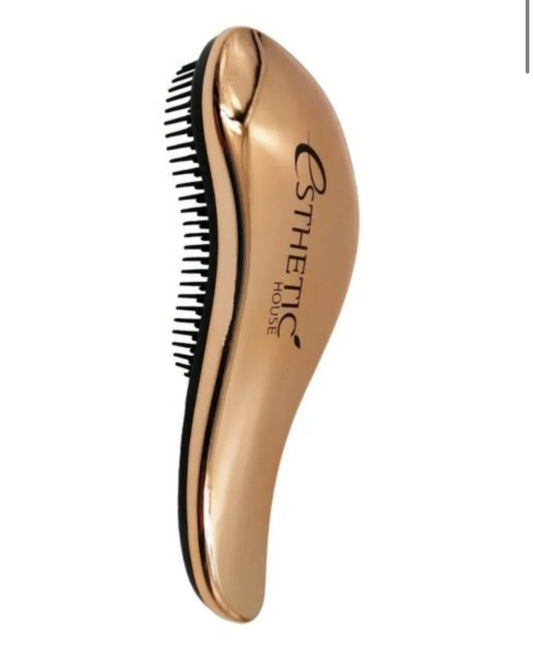 Расчёска для волос Esthetic House Hair Brush For Easy Comb bronze