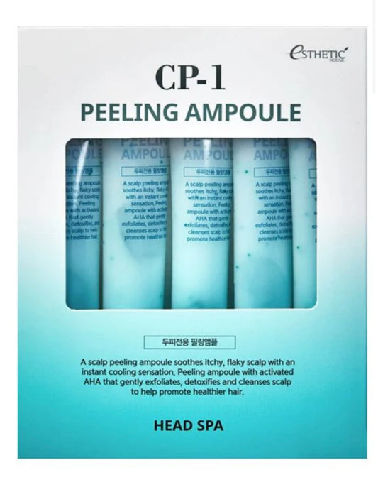 Пилинг-сыворотка для кожи головы ESTHETIC HOUSE CP-1 Peeling Ampoule, 20ml*5pcs