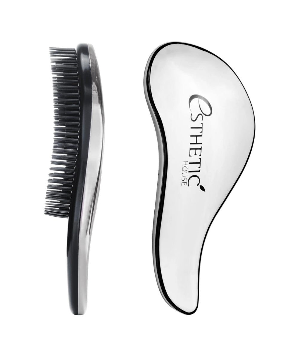 Расчёска для волос Esthetic House Hair Brush For Easy Comb silver