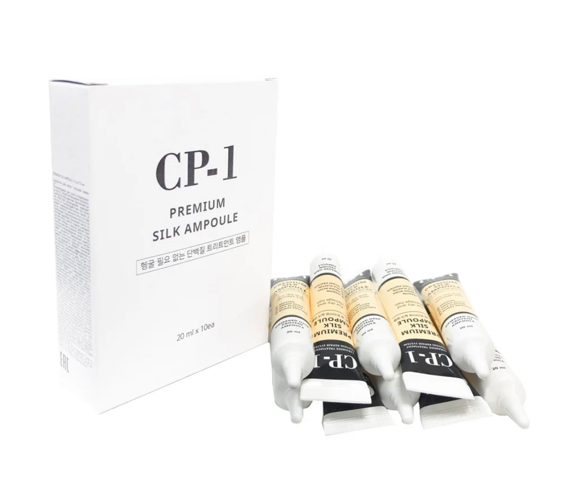 Сыворотка для волос с протеинами шёлка Esthetic House CP-1 SET Hair Serum SILK PROTEINS CP-1 Premium Silk Ampoule, 20ml*10pcs