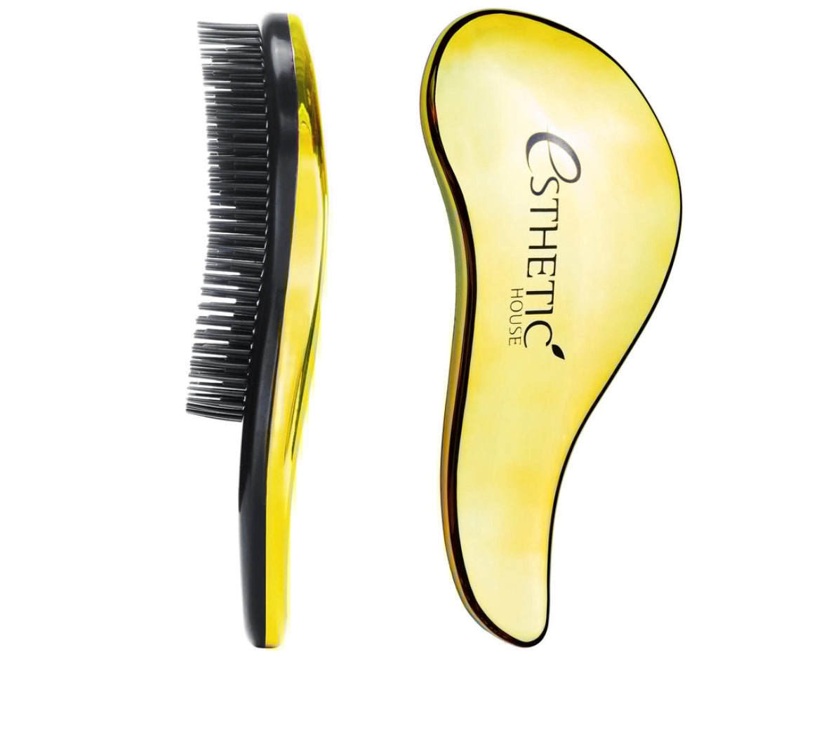 Расчёска для волос Esthetic House Hair Brush For Easy Comb Gold