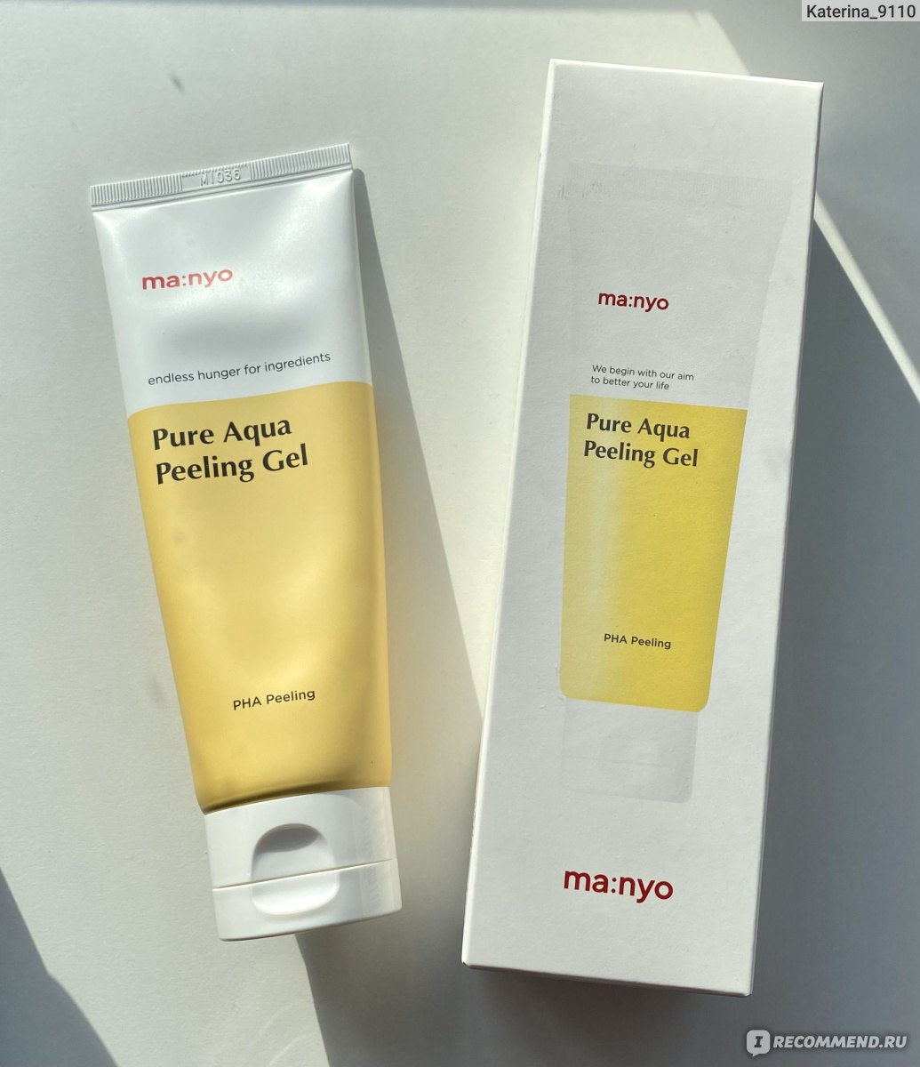 Manyo Пилинг-гель Pure Aqua, 120 мл