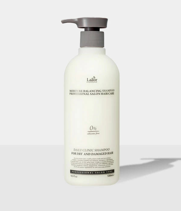 LADOR Увлажняющий шампунь для волос Moisture Balancing, 530 мл