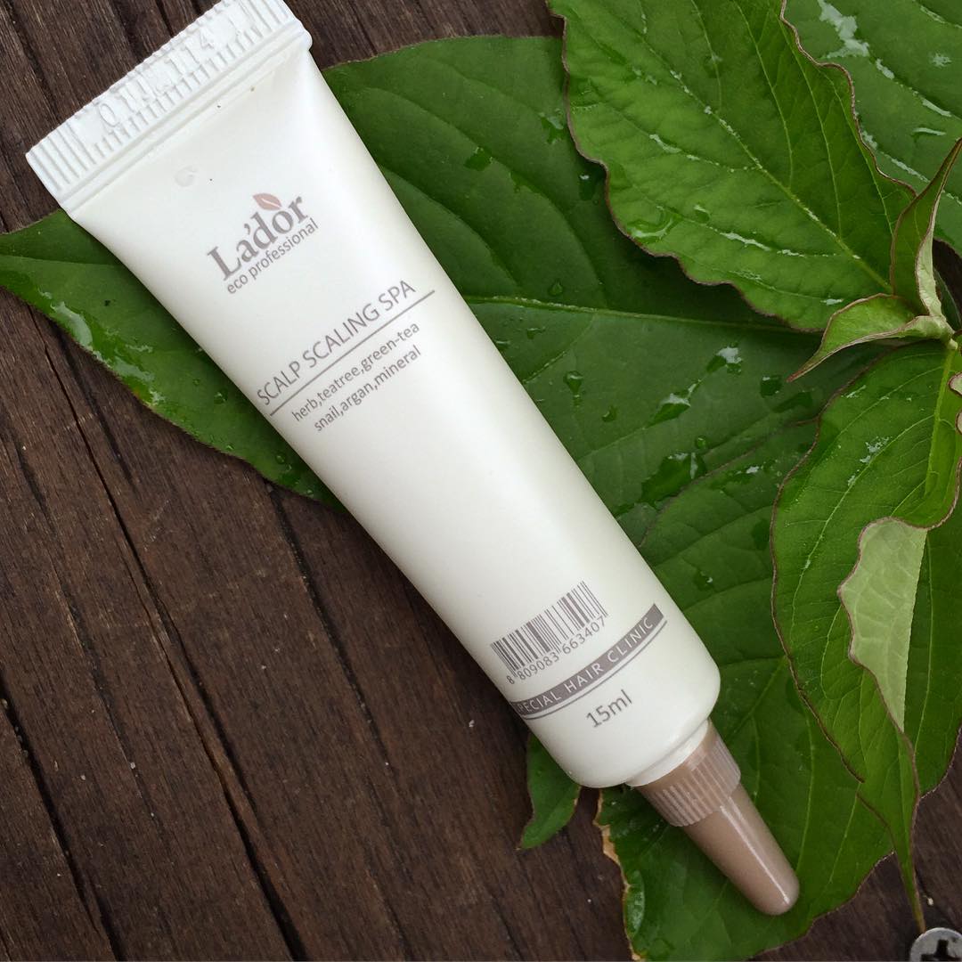 Пилинг для кожи головы Lador Scalp Scaling Spa Ampoule