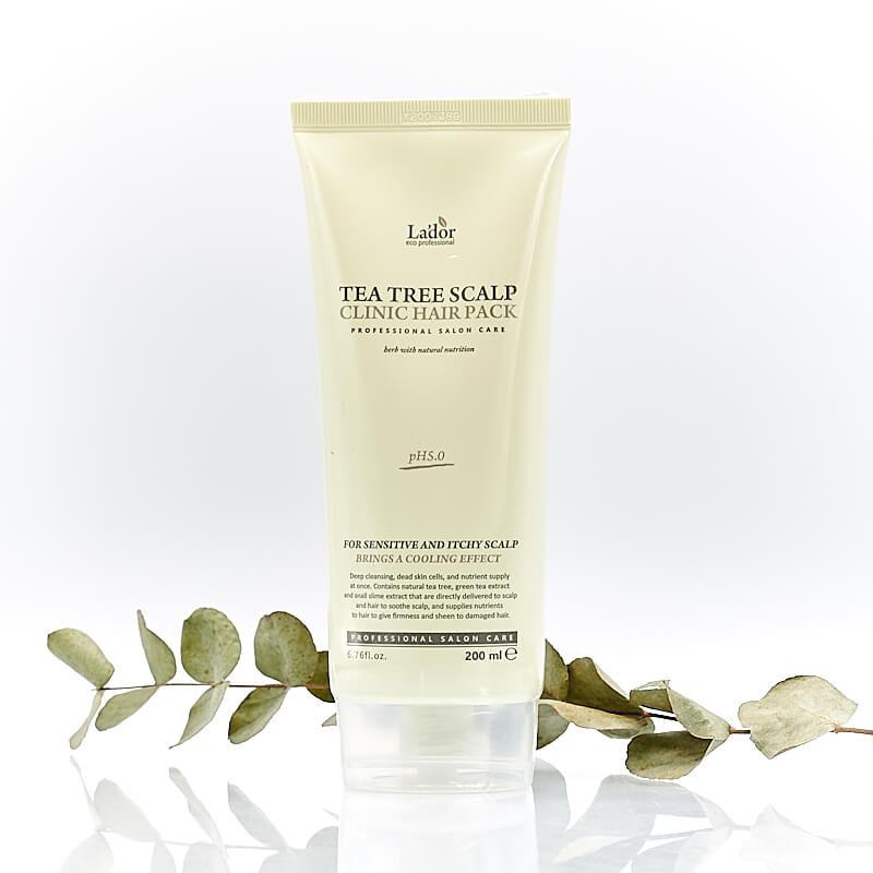 Маска-пилинг для кожи головы с чайным деревом Lador Tea Tree Scalp Hair Pack