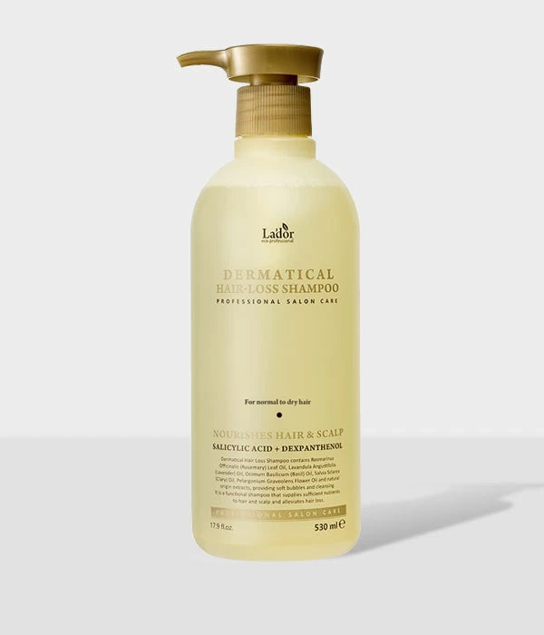 Бессульфатный шампунь против выпадения волос Lador Dermatical Hair-Loss Shampoo 530 ml