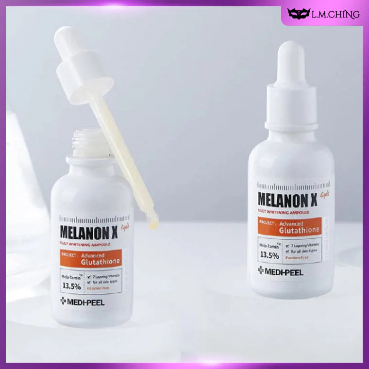 MEDIPEEL Осветляющая антивозрастная ампула Melanon X, 50 мл