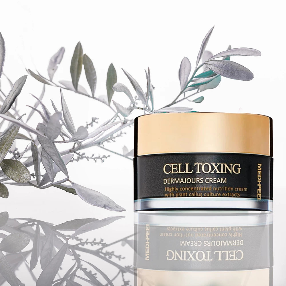 MEDIPEEL Омолаживающий крем для лица Cell Toxing Dermajours, 50 г