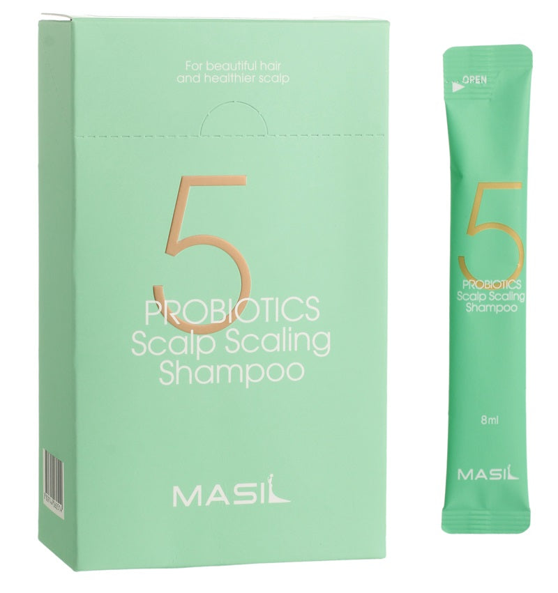 Masil Глубокоочищающий шампунь 5 Probiotics Scalp Scaling, 8 мл