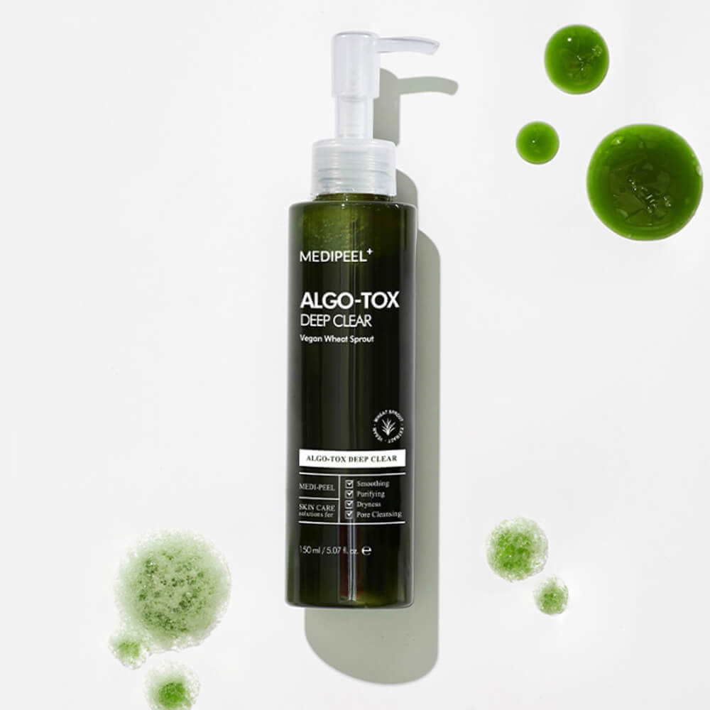 MEDIPEEL Детокс-гель для глубокого очищения Algo-Tox Deep Clear, 150 мл