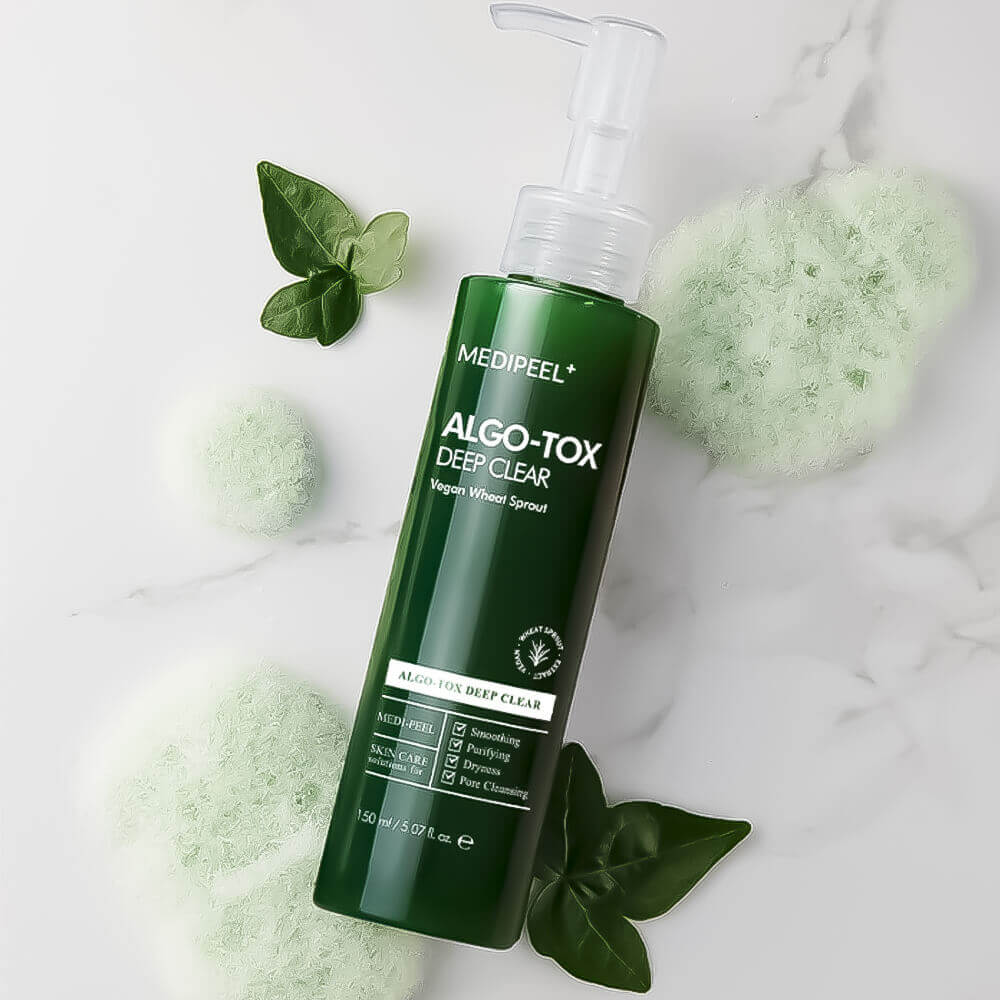 MEDIPEEL Детокс-гель для глубокого очищения Algo-Tox Deep Clear, 150 мл