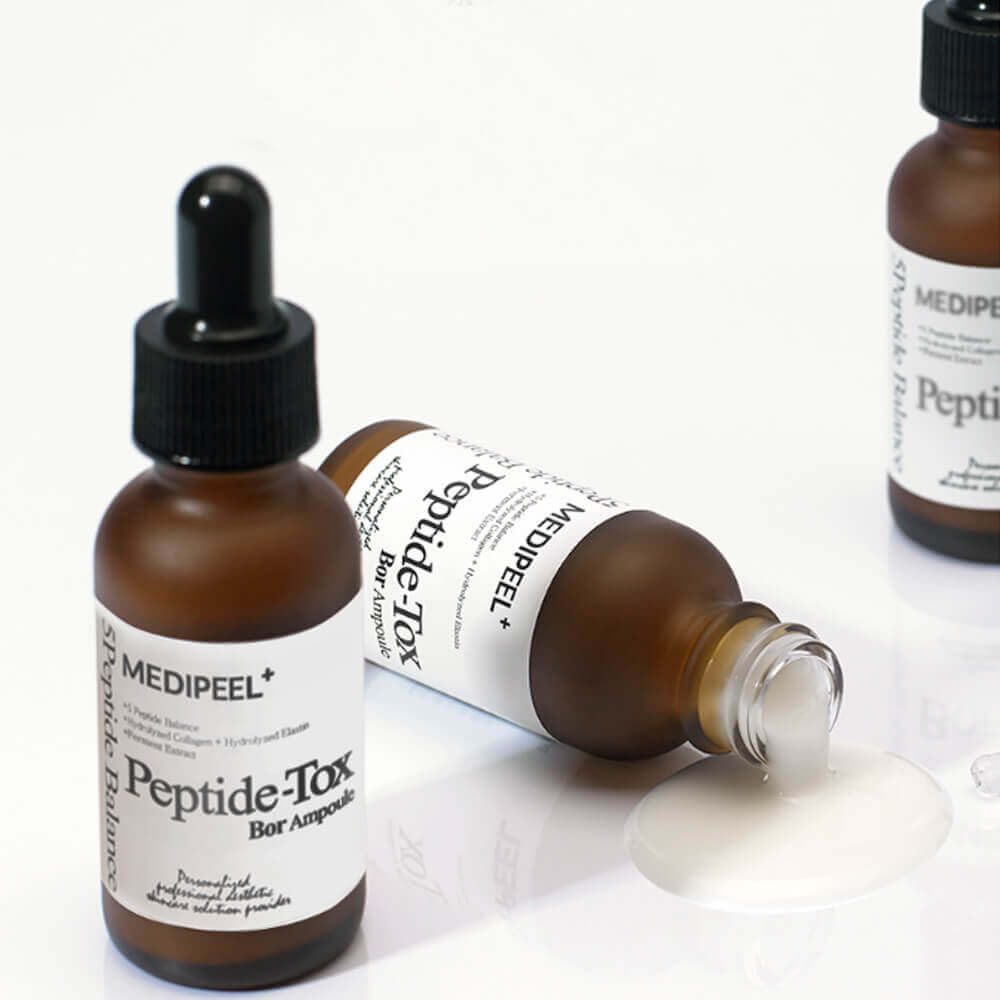 MEDIPEEL Лифтинг-ампула Peptide-Tox Bor, 30 мл