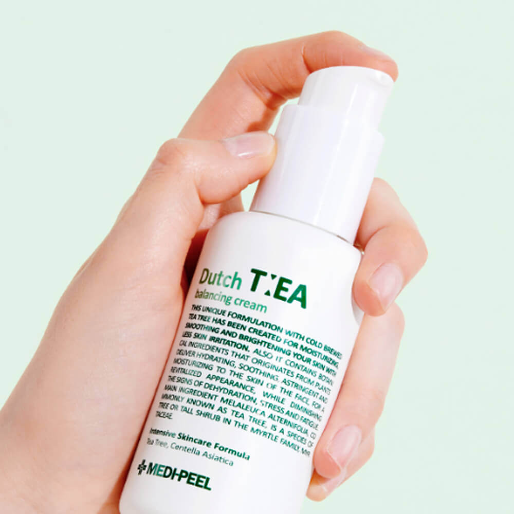 MEDIPEEL Балансирующий ламиллярный крем для лица Dutch Tea Balancing, 70 г