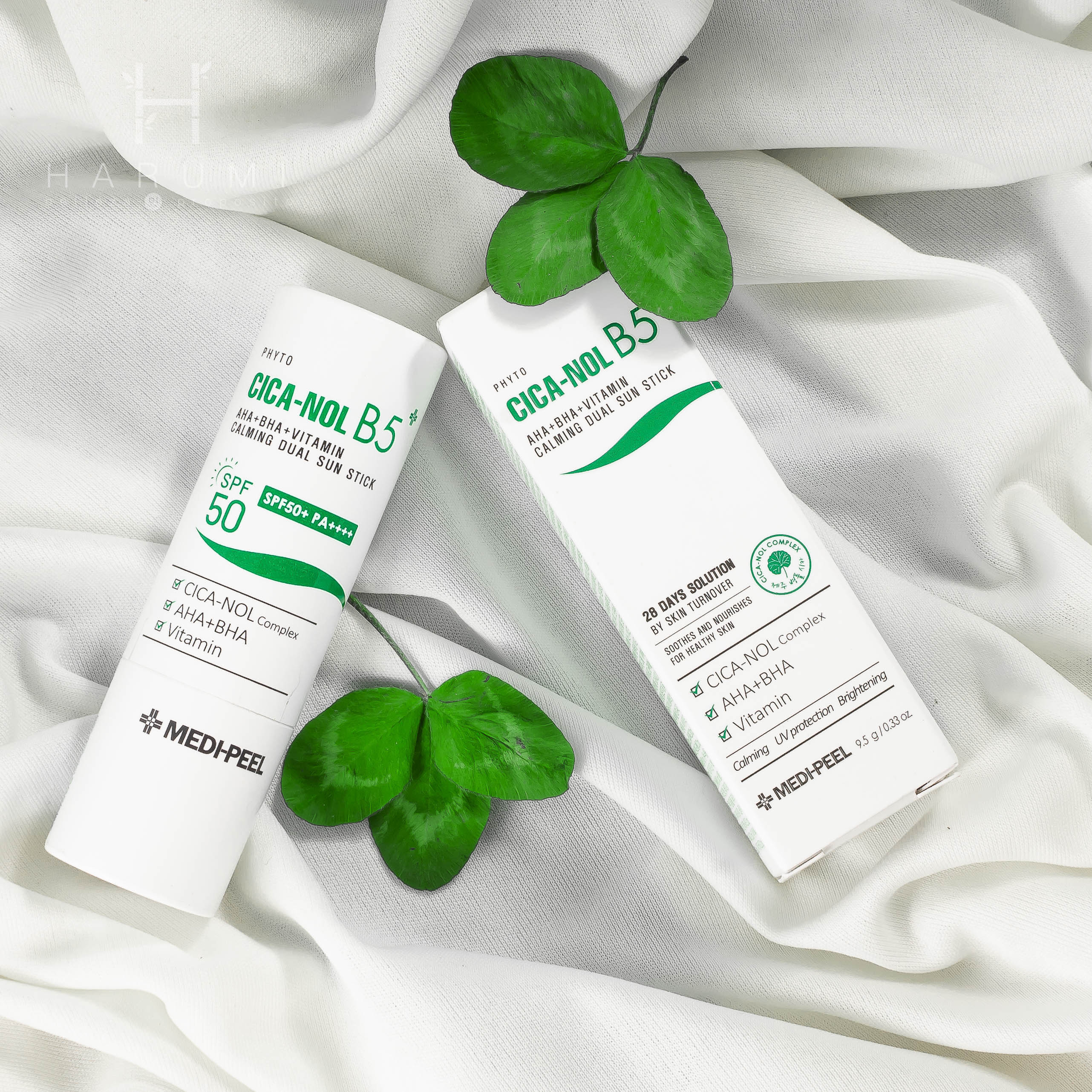 MEDIPEEL Солнцезащитный крем Phyto Cica Nol B5 Calming Vegan, 50 мл