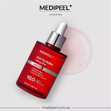 MEDIPEEL Омолаживающая ампульная сыворотка для лица Phyto Exosome PDRN Lifting Shot, 100 м