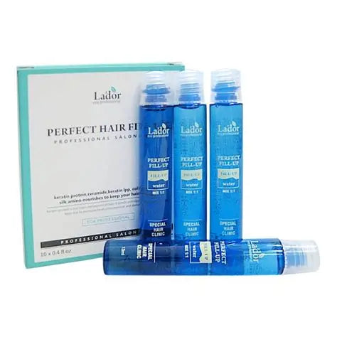 Обновленный филлер для восстановления структуры волос Lador Perfect Hair Filler 13mlx10