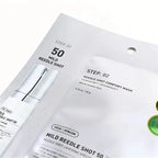 VT COSMETICS Двухфазная маска для лица Mild Reedle Shot 50 2 Step, 1 шт