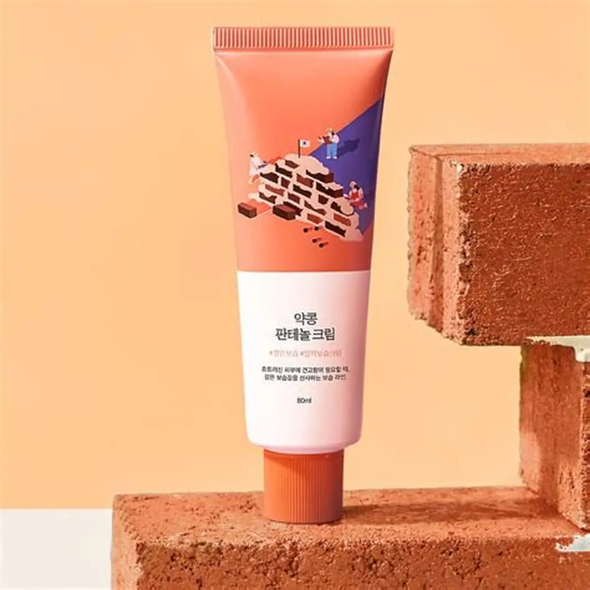 ROUND LAB Пенка для умывания Soybean Panthenol, 150 мл