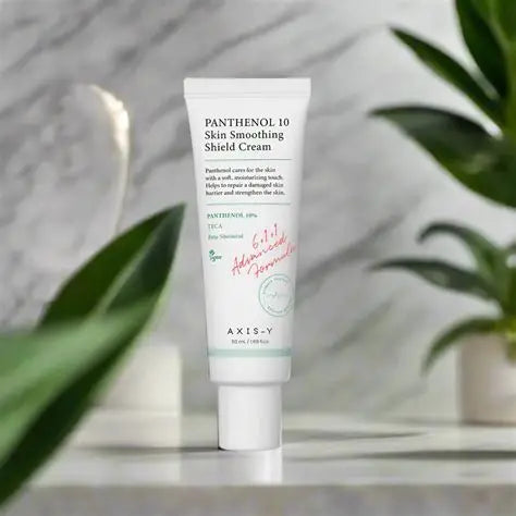 AXIS-Y Крем для лица Panthenol 10 Skin Smoothing Shield, 50 мл