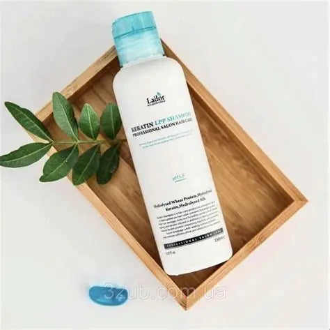 Безсульфатный протеиновый шампунь Lador Keratin LPP Shampoo - 150 мл