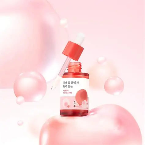 ROUND LAB Укрепляющая ампула Camellia Deep Collagen, 30 мл