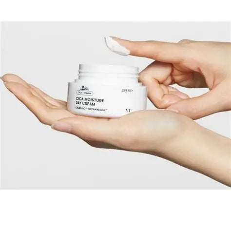 VT COSMETICS Крем для лица Cica Moisture SPF 50+ PA++++, 50 мл