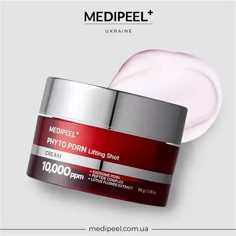 MEDIPEEL Омолаживающий крем для лица Phyto Exosome PDRN Lifting Shot, 50 мл