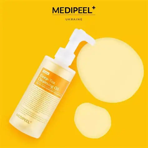 MEDIPEEL Гидрофильное масло Vitamin Deep-Tox, 200 мл
