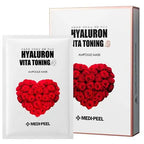 MEDIPEEL Витаминная тонизирующая маска Hyaluron Vita Toning, 1 шт