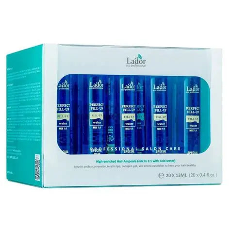 Обновленный филлер для восстановления структуры волос Lador Perfect Hair Filler 13mlx10