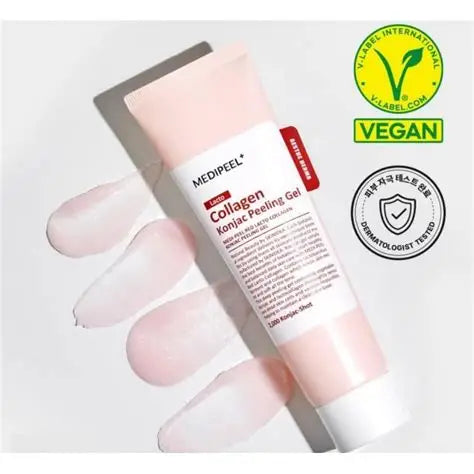MEDIPEEL Пилинг-гель для лица Red Lacto Collagen Konjac, 95 мл
