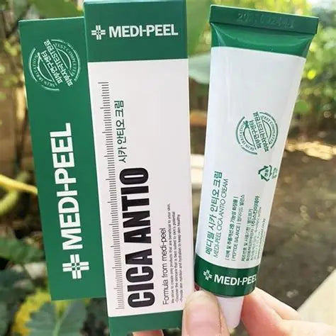 MEDIPEEL Восстанавливающий крем для проблемной кожи Cica Antio, 30 мл