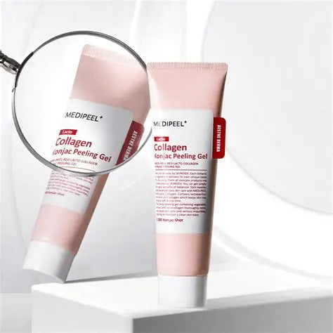 MEDIPEEL Пилинг-гель для лица Red Lacto Collagen Konjac, 95 мл