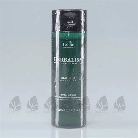 Слабокислотный травяной шампунь с аминокислотами Lador Herbalism Shampoo 150 ml