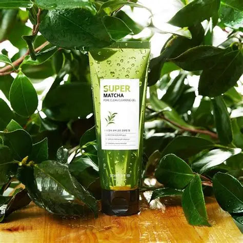 SOME BY MI Гель для умывания с чаем матча Super Matcha Pore Clean Cleansing Gel, 100 мл