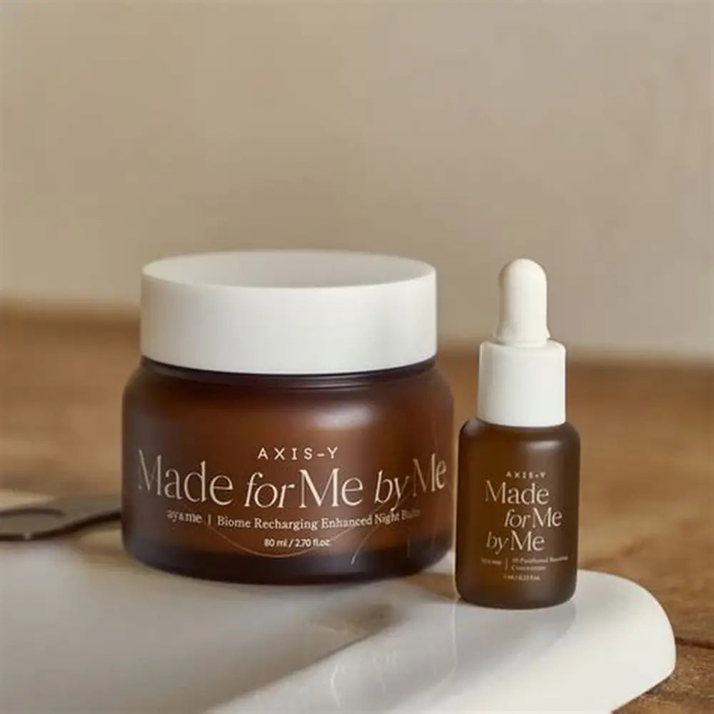 AXIS-Y Набор по уходу за лицом Biome Recharging Night Renewal, 2 шт